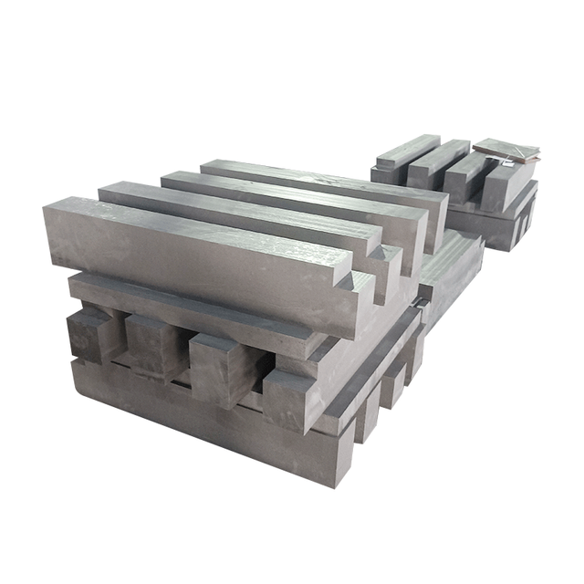 Moule de graphite de graphite de haute pureté très populaire