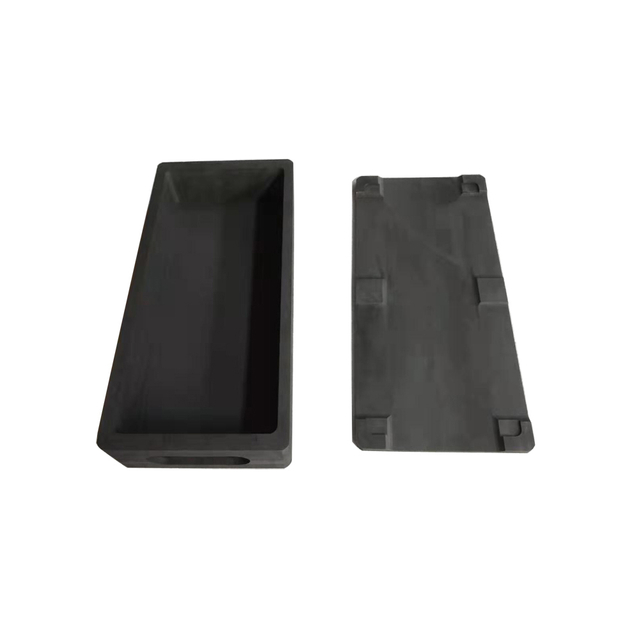 Bateaux en graphite personnalisés de différentes tailles | Moules en graphite pour la coulée métallurgique | Résistance à la fusion et à l'oxydation à haute température