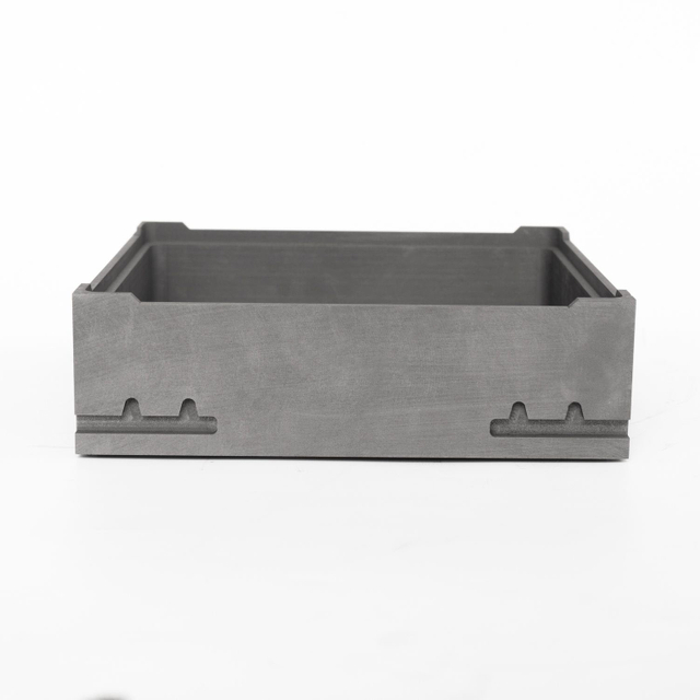 Saggers en graphite pour le frittage des matériaux de batterie lithium-ion | Moules de maintien en graphite pour fours sous vide à haute température