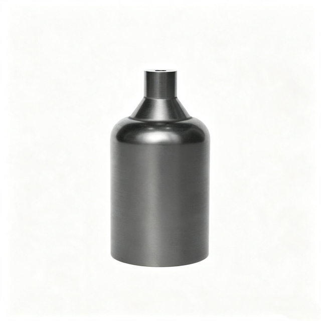 Creusets en graphite avec trous centraux | Tiges/buses de bouchon pour machines de coulée sous vide | Composants de fusion de graphite personnalisés résistant aux hautes températures